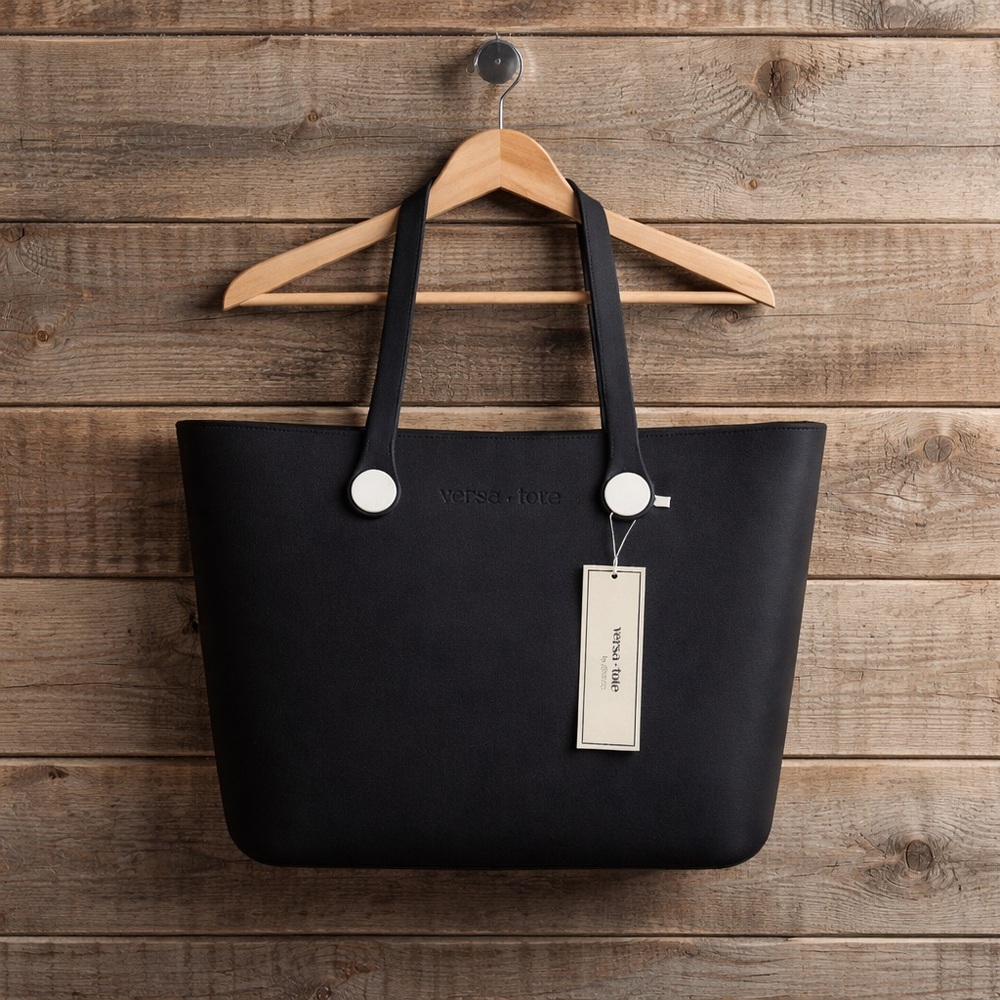 Black Women's Tote Bag